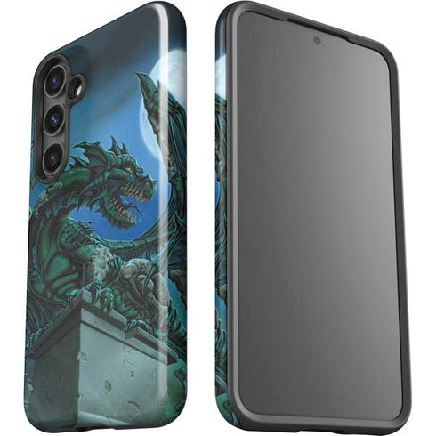 The Green Dragon by Ed Beard Jr Galaxy S24 Plus Impact Case